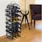 Sorbus 23-Bottle French Chateau-Style Standing Wine Rack